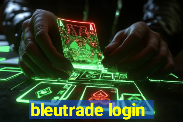 bleutrade login